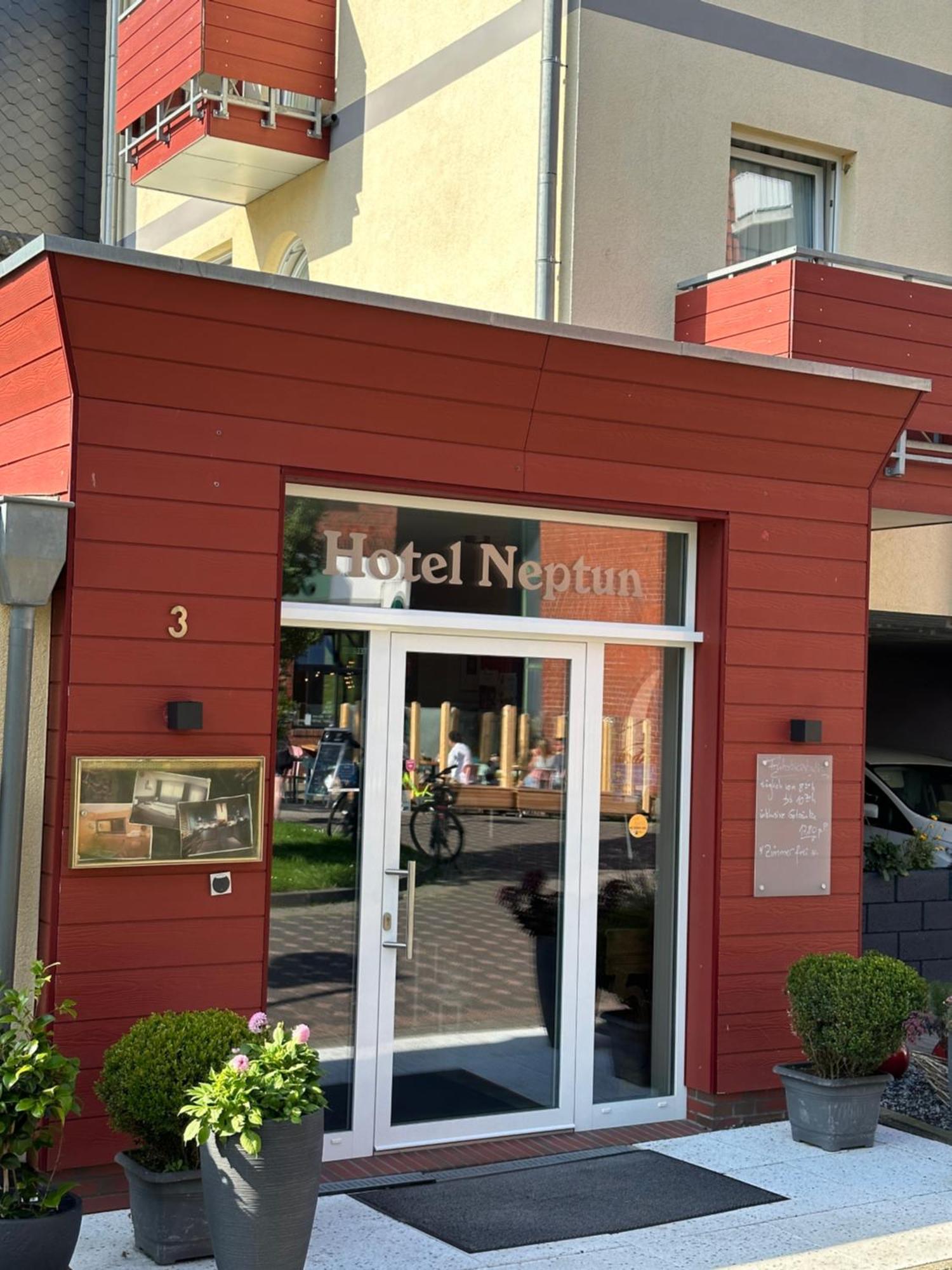 Hotel Neptun 쉴리그 외부 사진